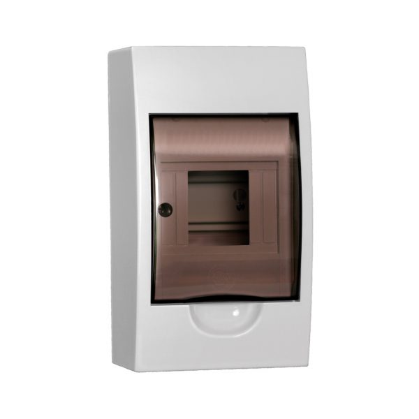 KREPTA 3 Корпус пластиковый ЩРН-П-4 IP41 белый IEK