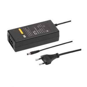 Драйвер LED ИПСН-ECO 60Вт 12В сетевая вилка-блок-Jack5,5 IP20 IEK
