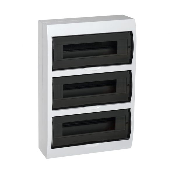 KREPTA 3 Корпус пластиковый ЩРН-Пк-45 IP41 белый IEK