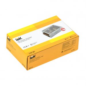 Драйвер LED ИПСН-PRO 150Вт 12В блок-клеммы IP20 IEK
