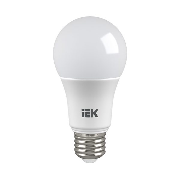 Лампа светодиодная A60 шар 15Вт 230В 6500К E27 IEK