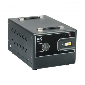Стабилизатор напряжения переносной HUB 10кВА IEK