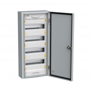 Корпус металлический распределительный ЩРн-48з-1 IP54 UNIVERSAL IEK