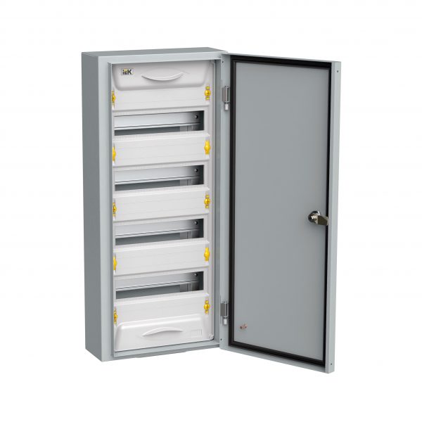 Корпус металлический распределительный ЩРн-48з-1 IP54 UNIVERSAL IEK