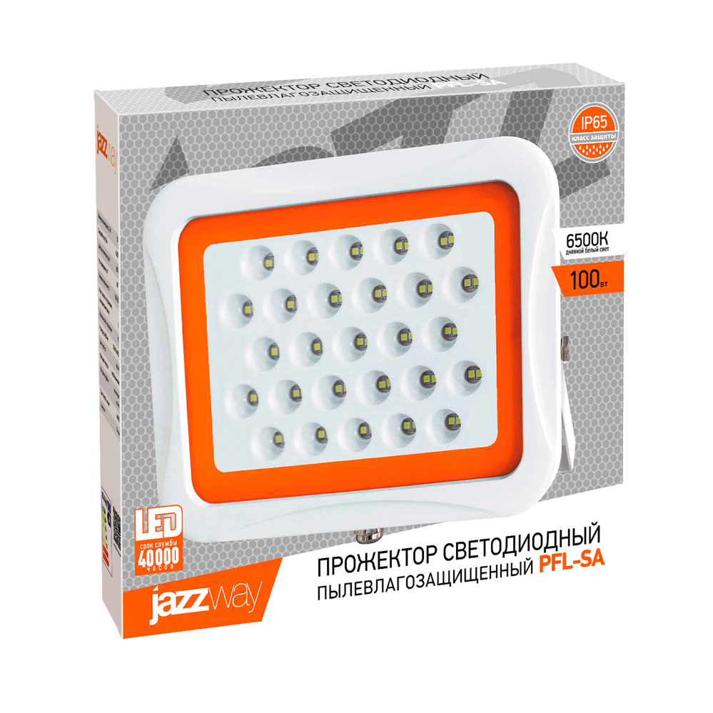 светодиодный прожекторы PFL-SA PFL-SA-100w 6500K IP65