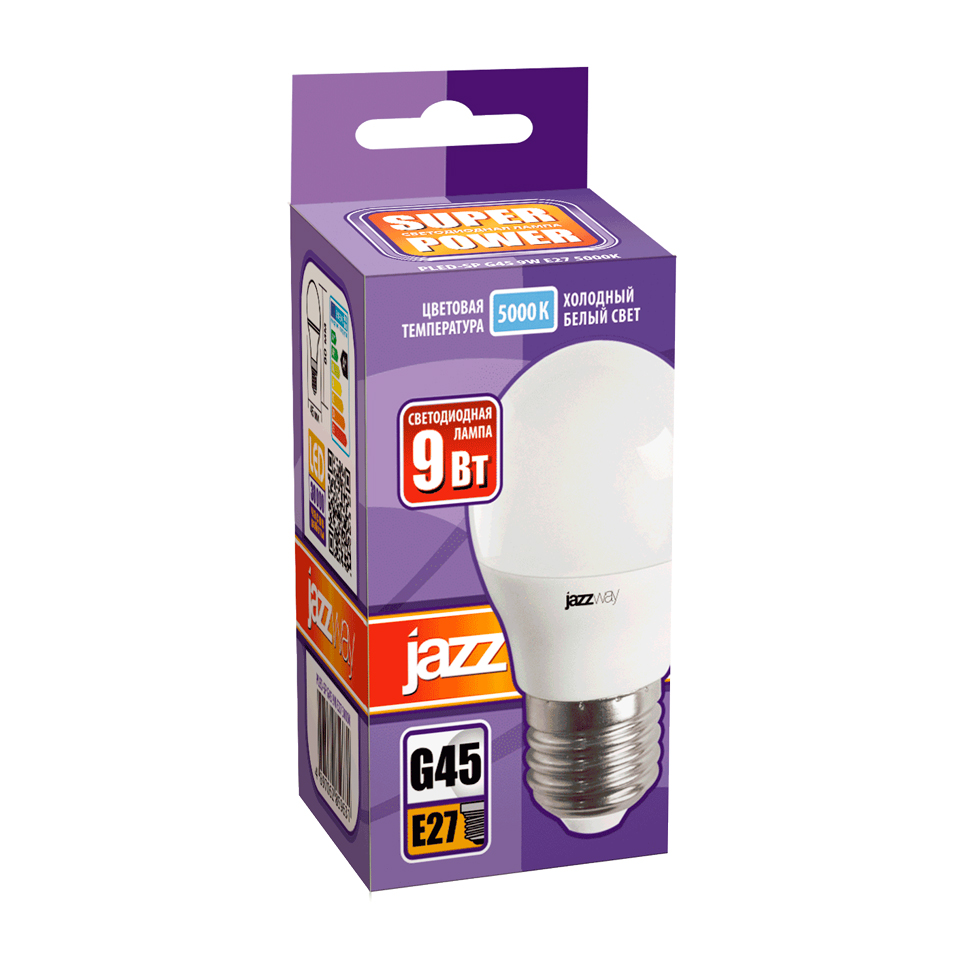 Лампа светодиодная POWER PLED-SPG459W E275000K