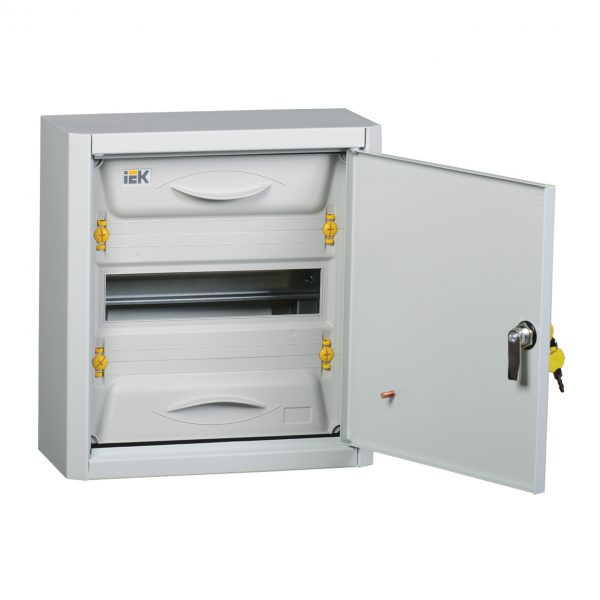Корпус металлический распределительный ЩРн-12з-0 36 УХЛ3 IP31 PRO IEK