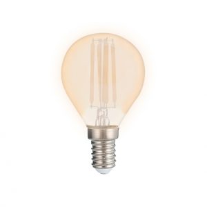 Лампа светодиодная декоративная PLED OMNI458W E143000K Gold