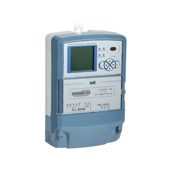 Концентратор STAR PLC+RS-485 UZ IEK