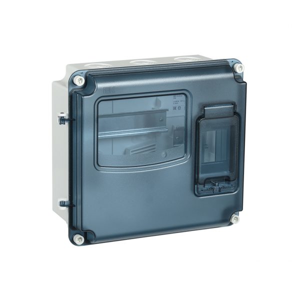 Корпус пластиковый ЩУРн-П 1/3 IP66 PC LIGHT IEK