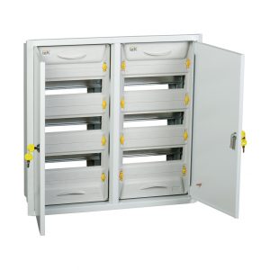 Корпус металлический распределительный ЩРв-2x36з-0 36 УХЛ3 IP31 PRO IEK