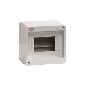 Щиток настенный ral 7035 без крышки 6мод