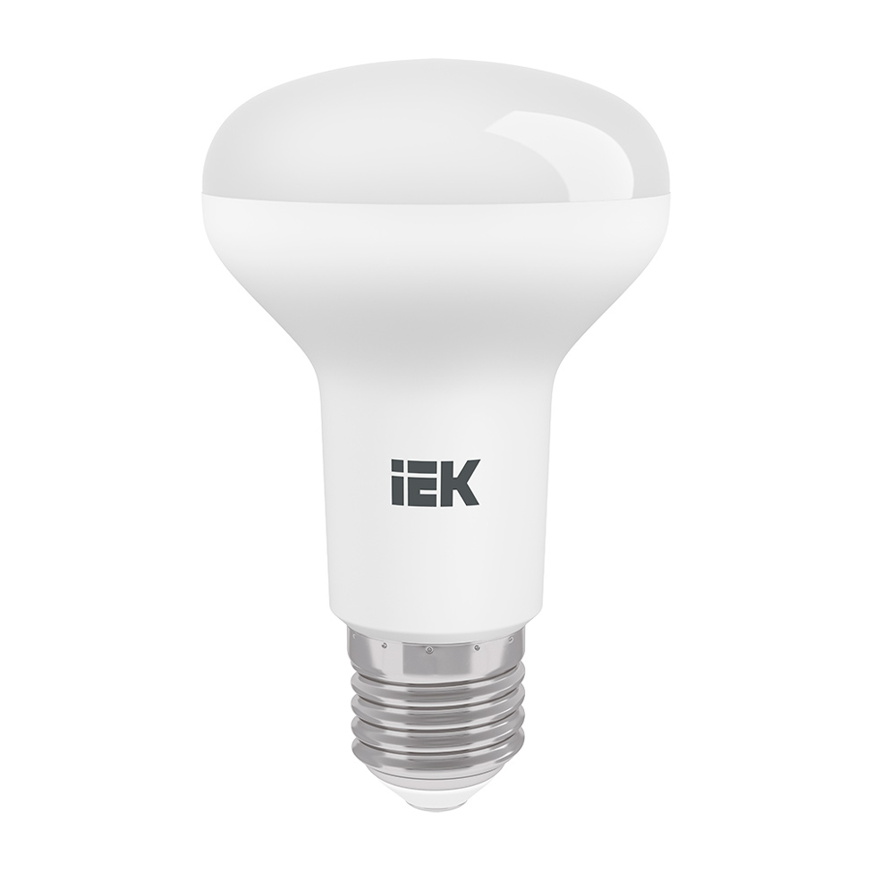 Лампа светодиодная R63 рефлектор 8Вт 230В 3000К E27 IEK