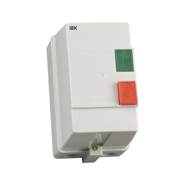Контактор КМИ22560 25А в оболочке 220В/АС3 IP54 IEK