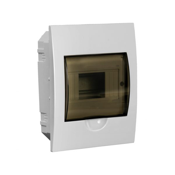 KREPTA 3 Корпус пластиковый ЩРВ-П-6 IP41 белый IEK 1 KREPTA 3 Корпус пластиковый ЩРВ-П-6 IP41 белый IEK
