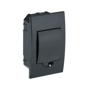 KREPTA 3 Корпус пластиковый ЩРВ-П-4 IP41 черная дверь черный IEK