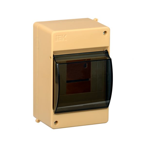 KREPTA 3 Корпус пластиковый КМПн 2/4 IP30 сосна IEK 1 KREPTA 3 Корпус пластиковый КМПн 2/4 IP30 сосна IEK