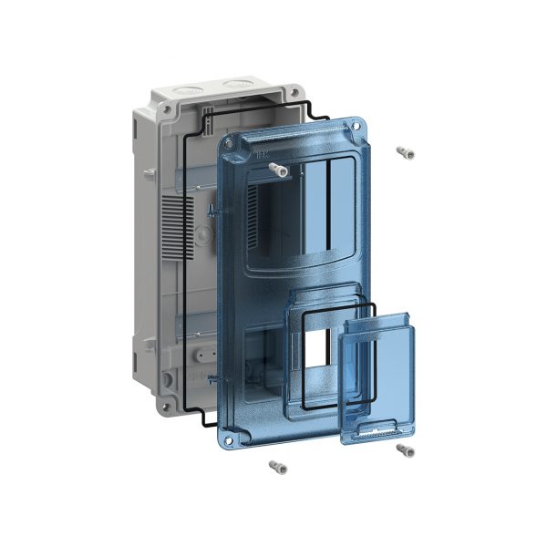 KREPTA 5 Корпус пластиковый ЩУРн-П 1/8 IP66 PC IEK