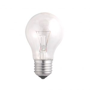 Лампа накаливания A55 A55240V60WE27 clear