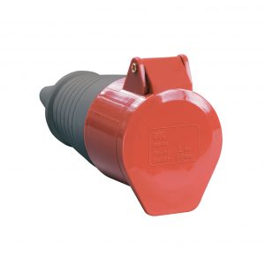 Розетка переносная ССИ-224 3Р+РЕ 32А 380-415В IP44 IEK