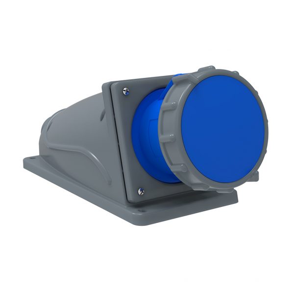 Розетка стационарная ССИ-133 63А-6ч/200-250В 2P+PE IP67 MAGNUM IEK