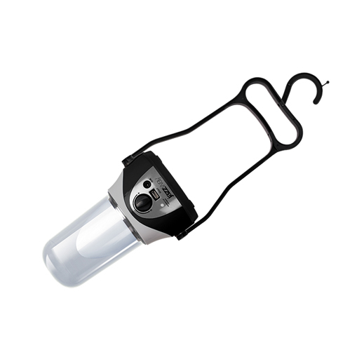Аккумуляторный фонарь-светильник с USB-выходом Accu5-L12W-USB-bk