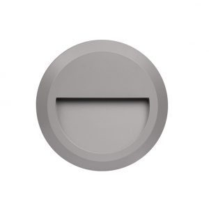 Светильник светодиодный накладной для подсветки стен и ступеней PST/W PST/W R1502W 4000K GREY IP65