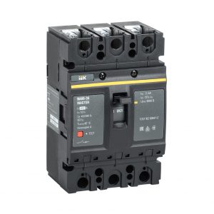 Выключатель автоматический ВА88-35 3Р 200А 35кА MASTER IEK