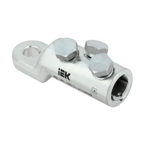 Наконечник болтовой луженый НБЛ 185-400-16/3 35кВ IEK