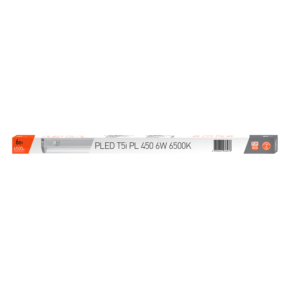 Светильник светодиодный линейный PLED-T5i PL PLED-T5iPL4506W FR6500K IP40