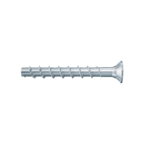 FBS II 6x80/25 P шуруп по бетону Fischer c полуцилиндрической головкой из оцинкованной стали