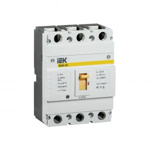 Выключатель автоматический ВА44-35 3Р 200А 25кА IEK