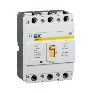 Выключатель автоматический ВА44-35 3Р 250А 25кА IEK