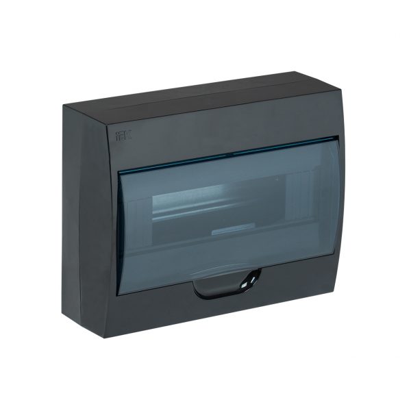 KREPTA 3 Корпус пластиковый ЩРН-П-12 IP41 черный IEK