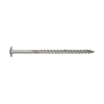 FPF-WT 100x400 ZPP 50 конструкционный саморез Fischer с тарельчатой головкой и шлицем TORX