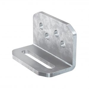 FMCE-L M12 84x130x71 мм Уголок Fischer для крепления профилей