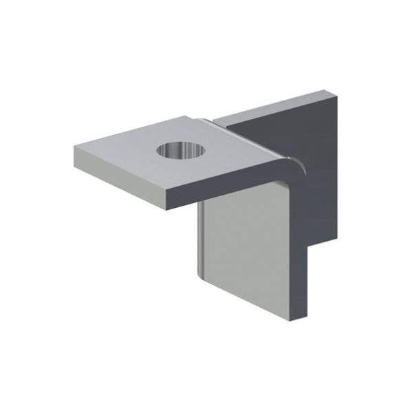 FUF 180°L/R R Уголок соединительный 3D Fischer для монтажного профиля FUS