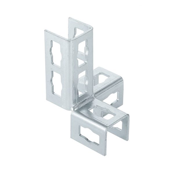 PFUF 3DR 149х111х42х4 Тройник соединительный Fischer для монтажной системы FUS (правый) 535274F