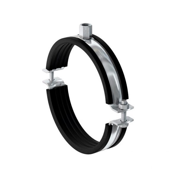 FRSM 364-372 Трубный хомут Fischer для тяжелых трубопроводов с метрической резьбой
