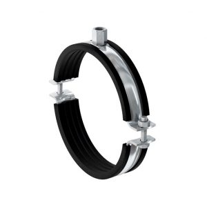 FRSM 40-45 (1 1/4) Трубный хомут Fischer для тяжелых трубопроводов с метрической резьбой