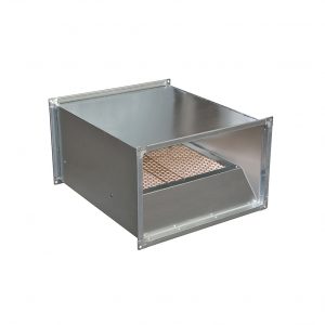 Шумоглушитель прямоугольный (L=980 мм) ГТП 3-8