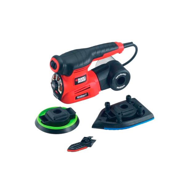 Эксцентриковая шлифовальная машина Black+Decker KA280K