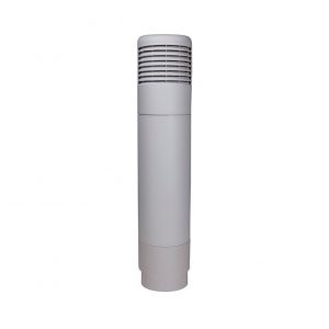Удлинитель для цокольного дефлектора ROSS - 160 светло-серый