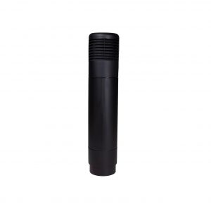 Удлинитель для цокольного дефлектора ROSS - 160 черный