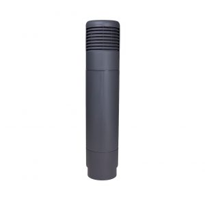 Удлинитель для цокольного дефлектора ROSS - 160 серый