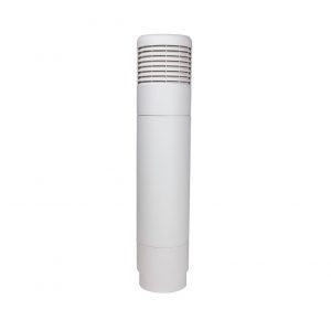 Удлинитель для цокольного дефлектора ROSS - 160 маляр.белый