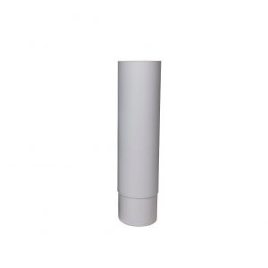 Удлинитель для цокольного дефлектора ROSS - 125 светло-серый