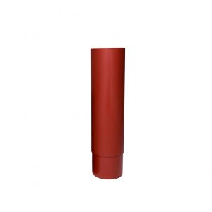 Удлинитель для цокольного дефлектора ROSS - 125 красный