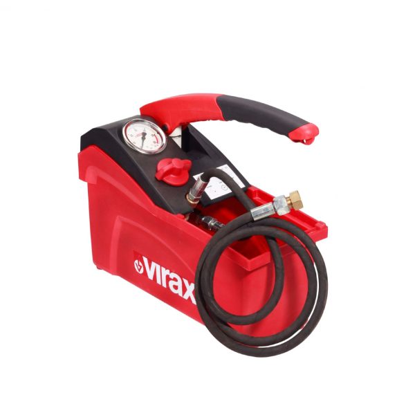 Ручной опрессовщик VIRAX 10л 50 бар