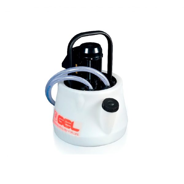 Насос для чистки от накипи GEL BOY C15 MATIC